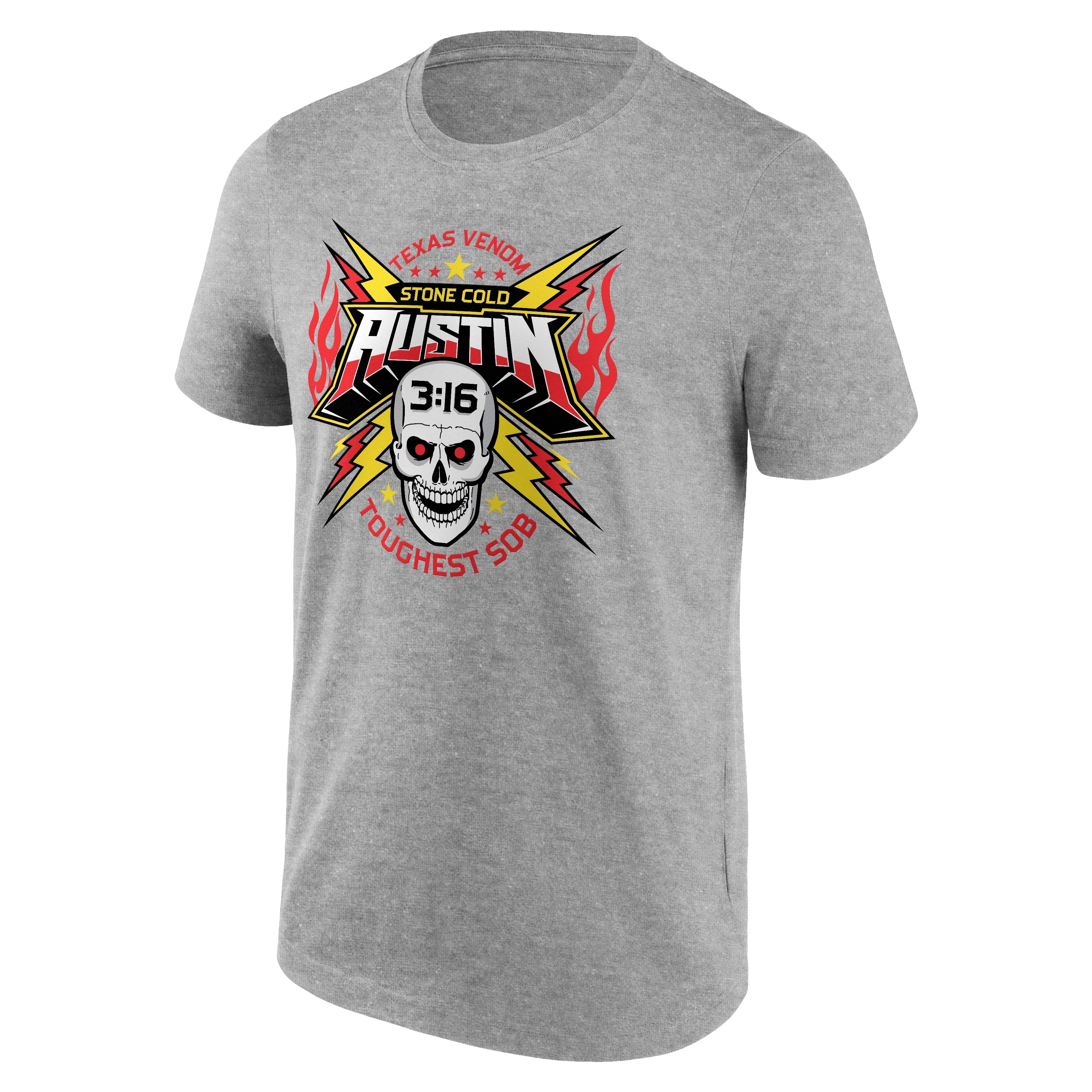 WWE Wrestling Stone Cold Steve Austin T-Shirt - Image 14