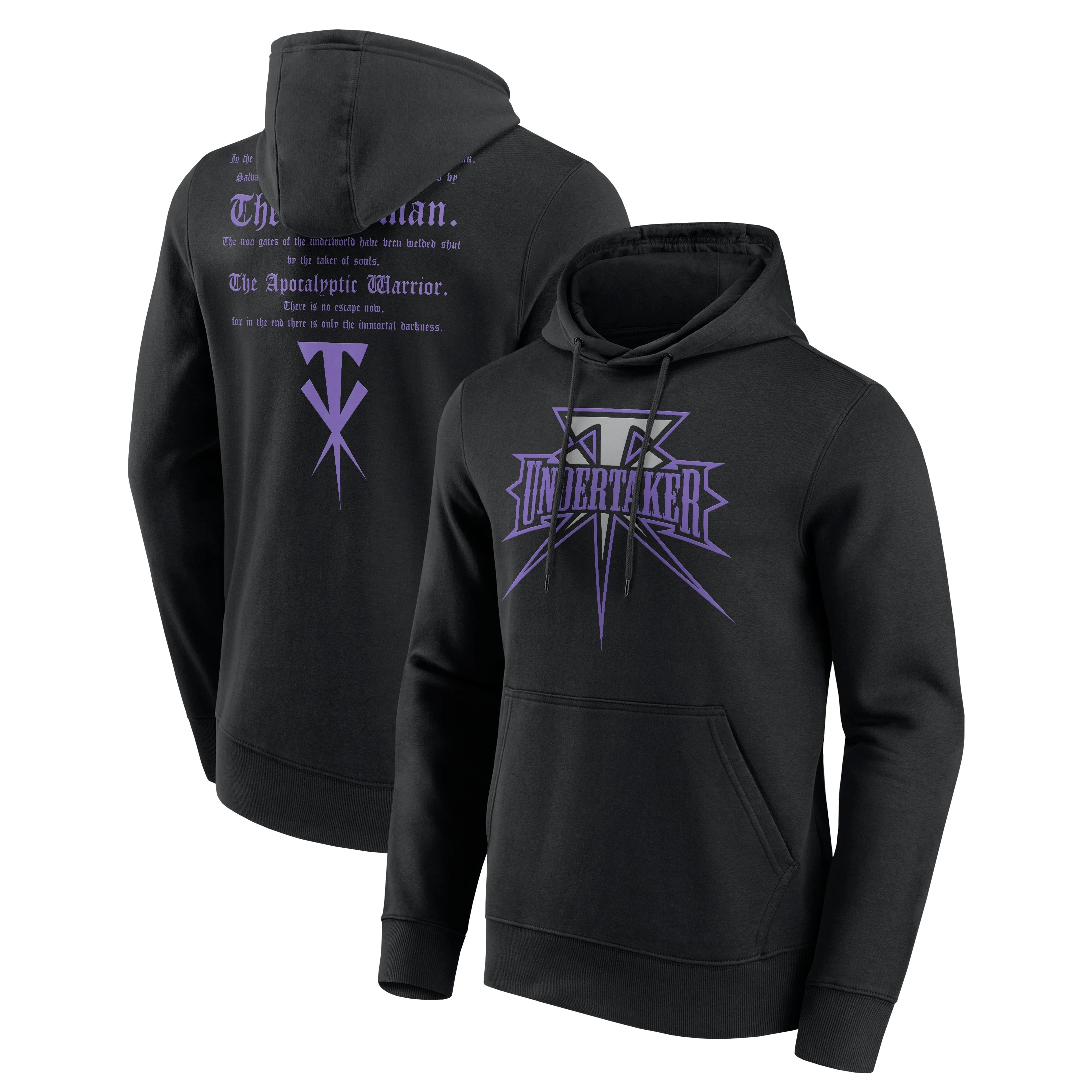 WWE Wrestling The Undertaker Hoodie - Image 10
