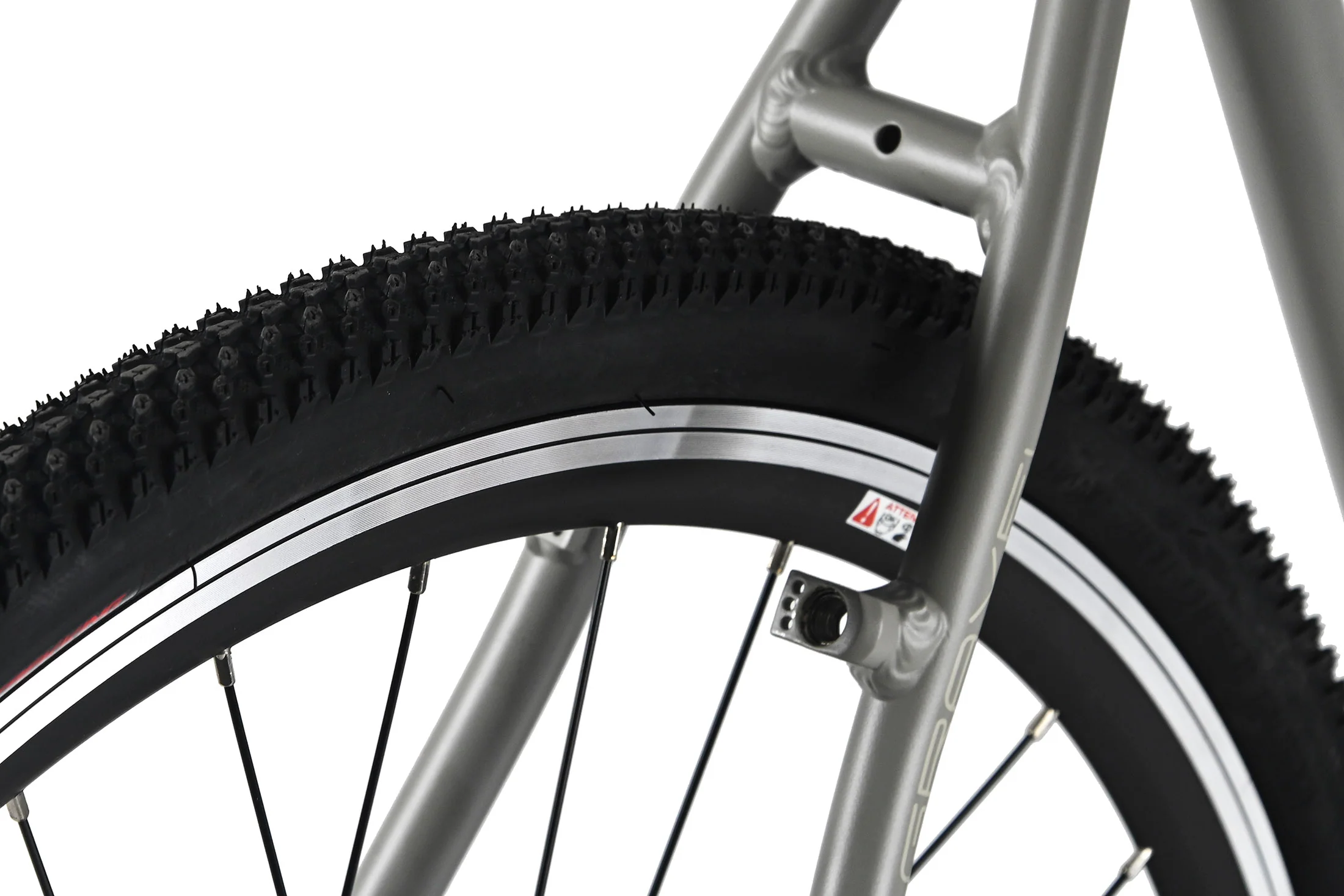 WYLD Gravelbike 28'' Turin Grau 16 Gänge RH 56 cm - Image 5