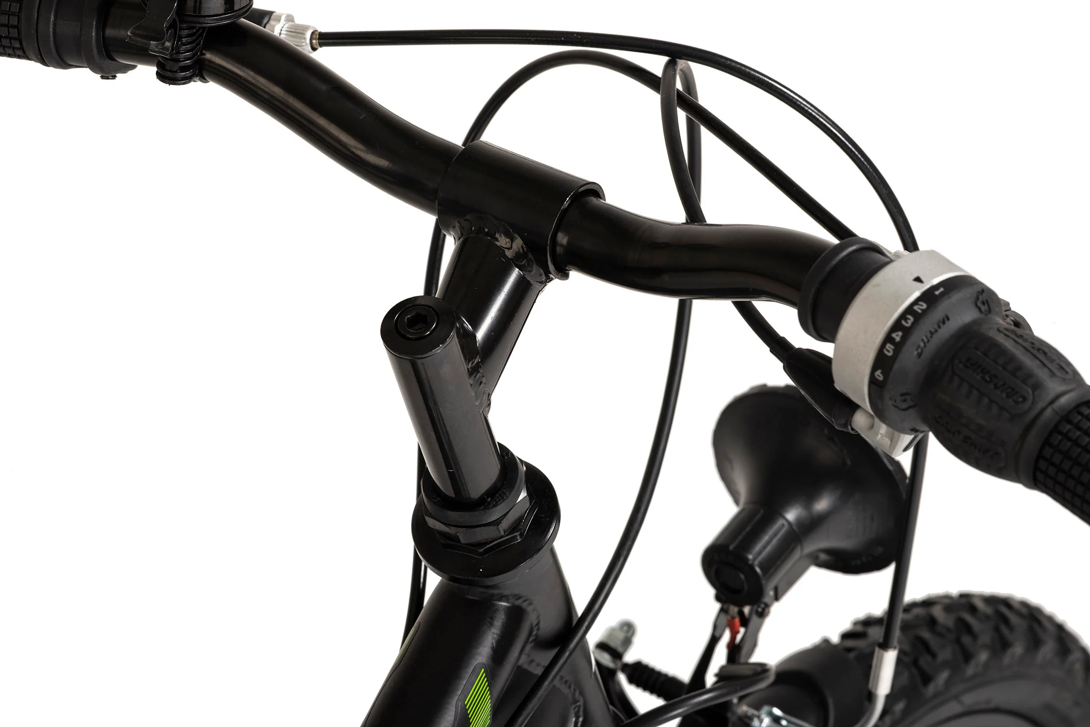 WYLD Kinder-Mountainbike Fully ATB 20" Zodiac schwarz-grün 6 Gänge RH 31 cm - Image 8