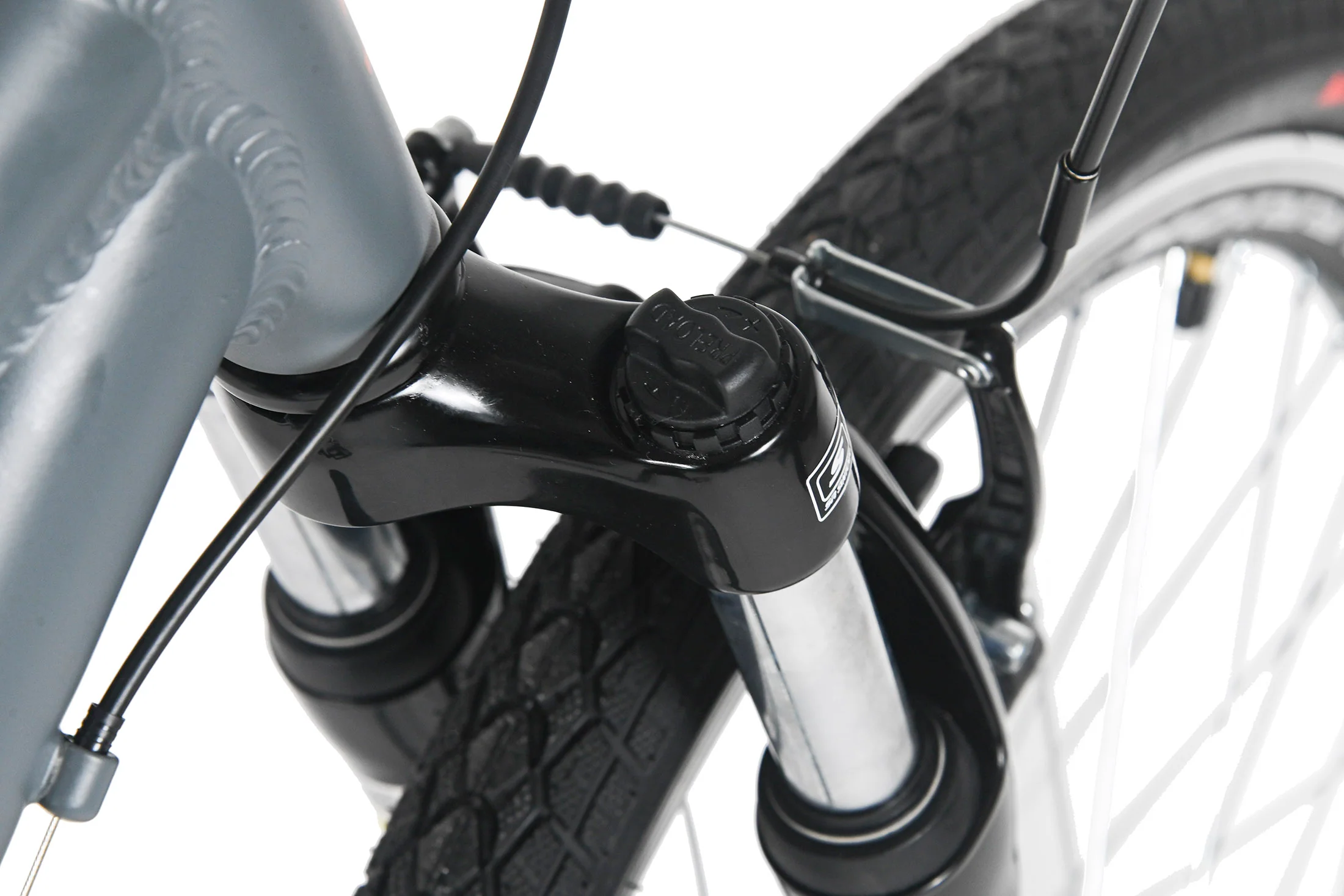 WYLD Kinderfahrrad 24" Mistral Grau 18 Gänge RH 32 cm - Ab 8 Jahre - Image 3