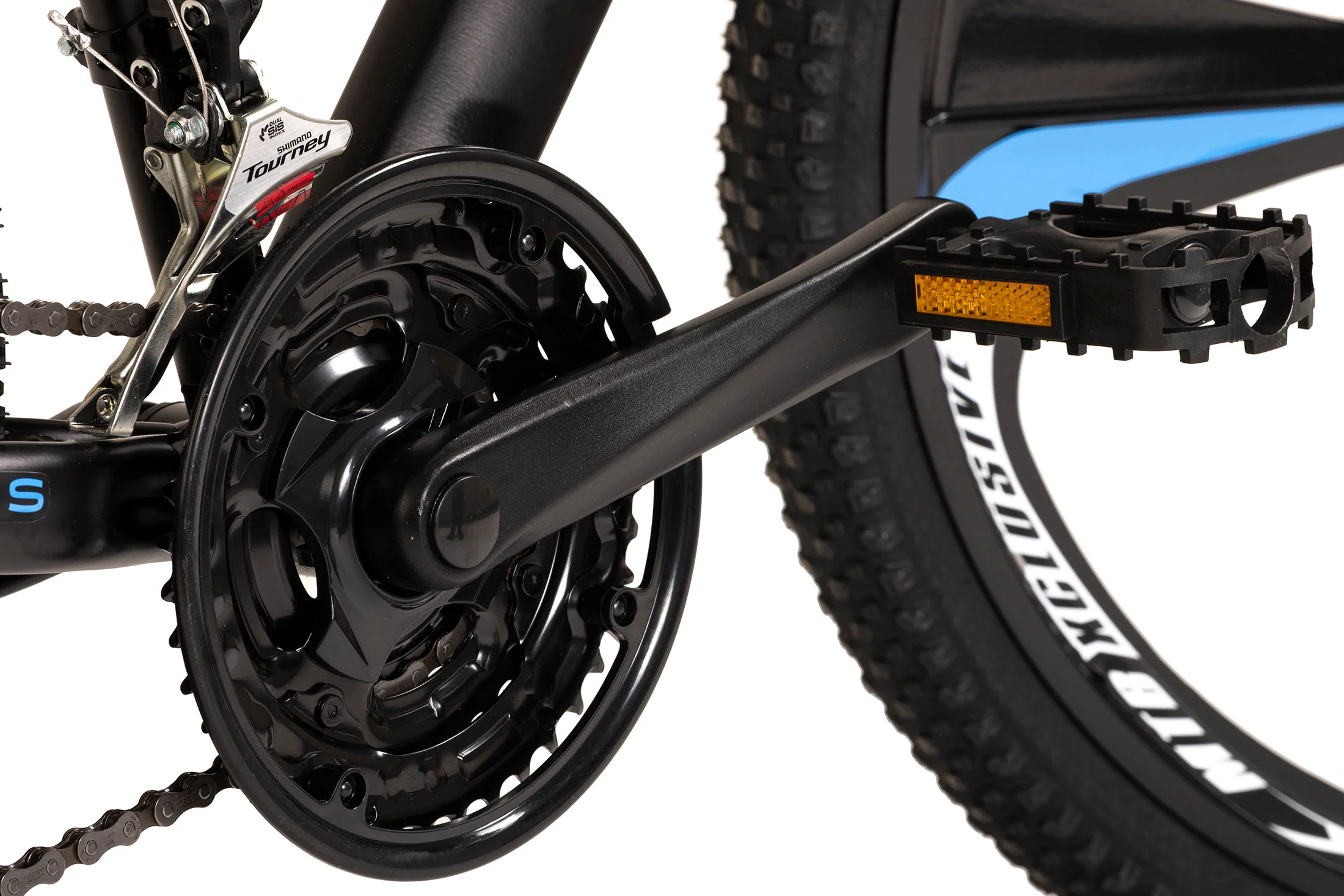 WYLD Mountainbike Hardtail 29'' Sharp Schwarz-Grün 21 Gänge RH 46 cm - Image 21