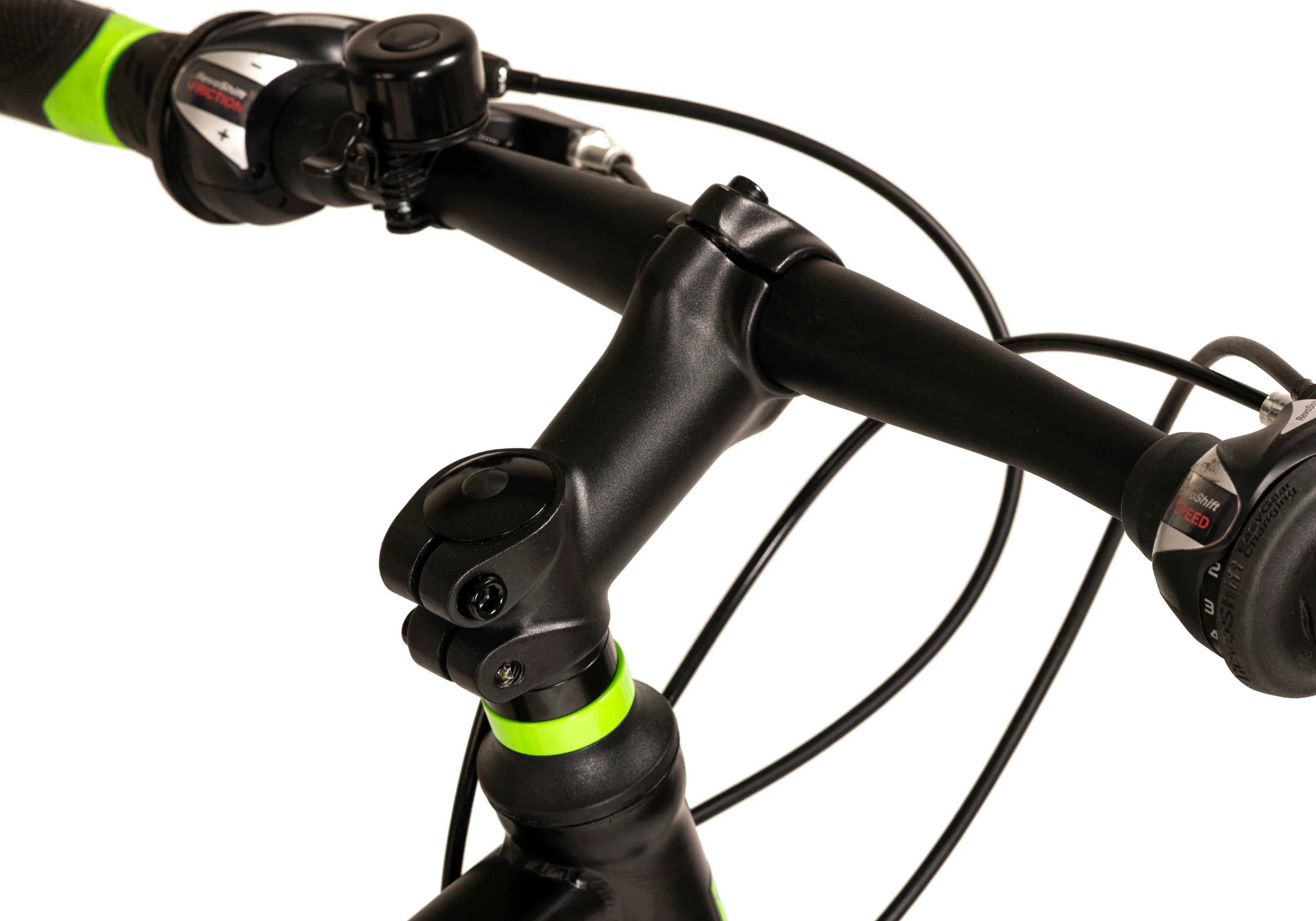 WYLD Mountainbike Hardtail 29'' Sharp Schwarz-Grün 21 Gänge RH 46 cm - Image 9
