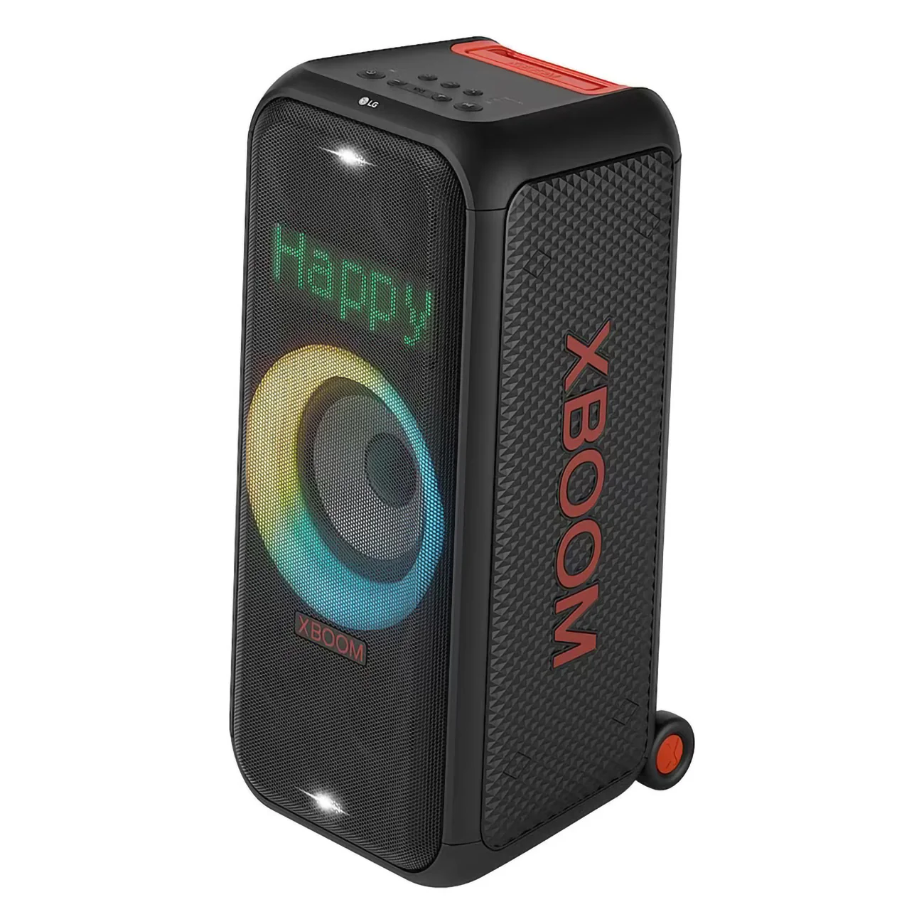 LG XBOOM XL7S Bluetooth Lautsprecher Schwarz - bis zu 18 Std., 250 Watt, 2 Wege - Image 2