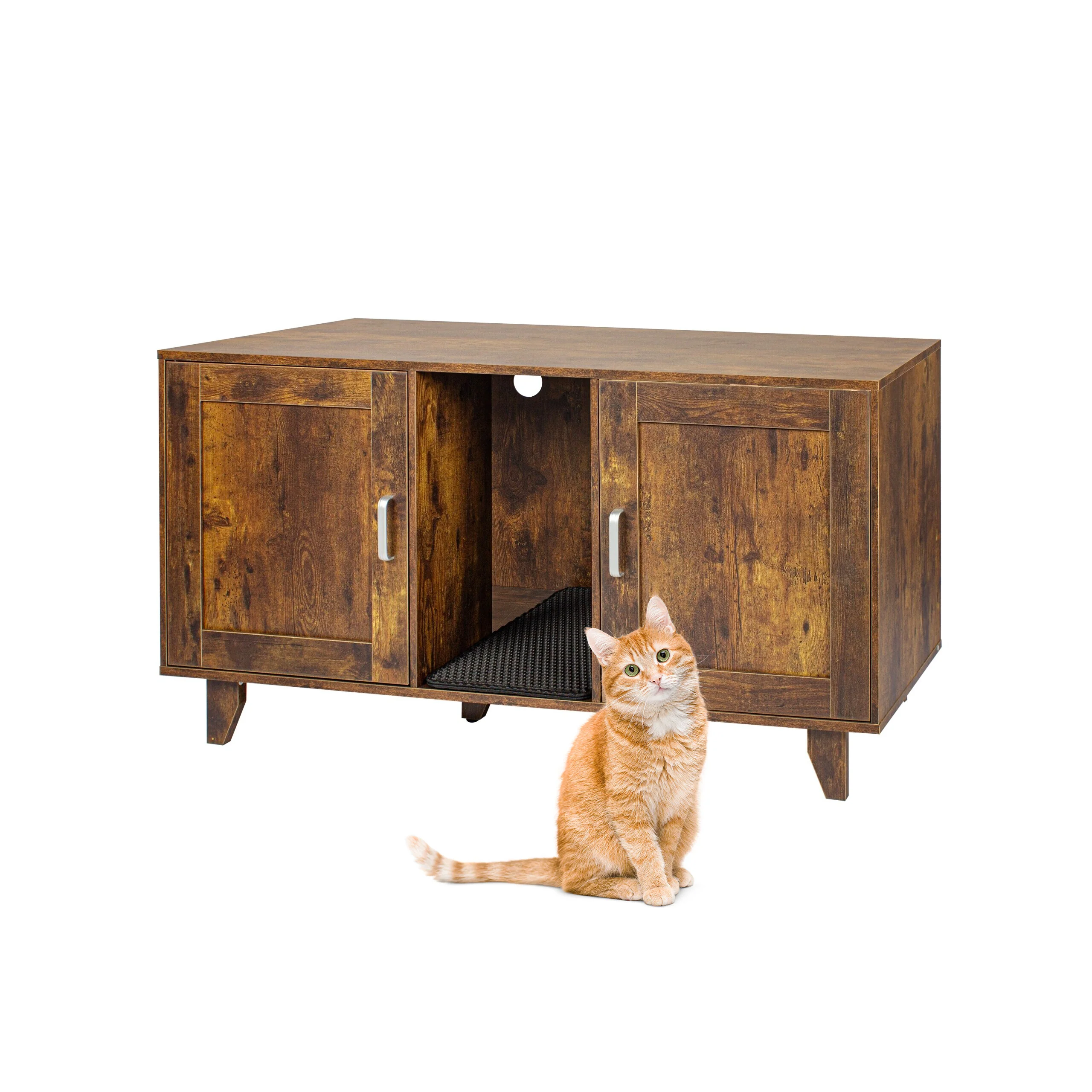 XXL Katzenschrank für Katzenklo