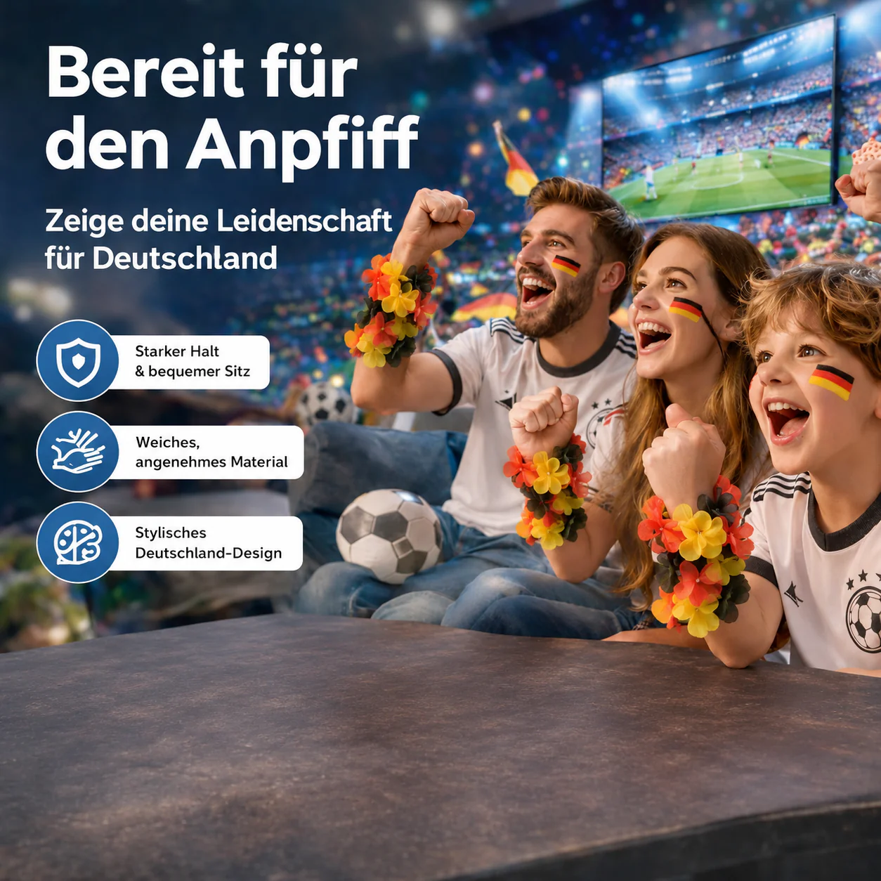 XXL WM 2026 Sammelset – inkl. Panini Stickeralbum, passenden Stickern, Spielplan und Blumenkette - Image 7