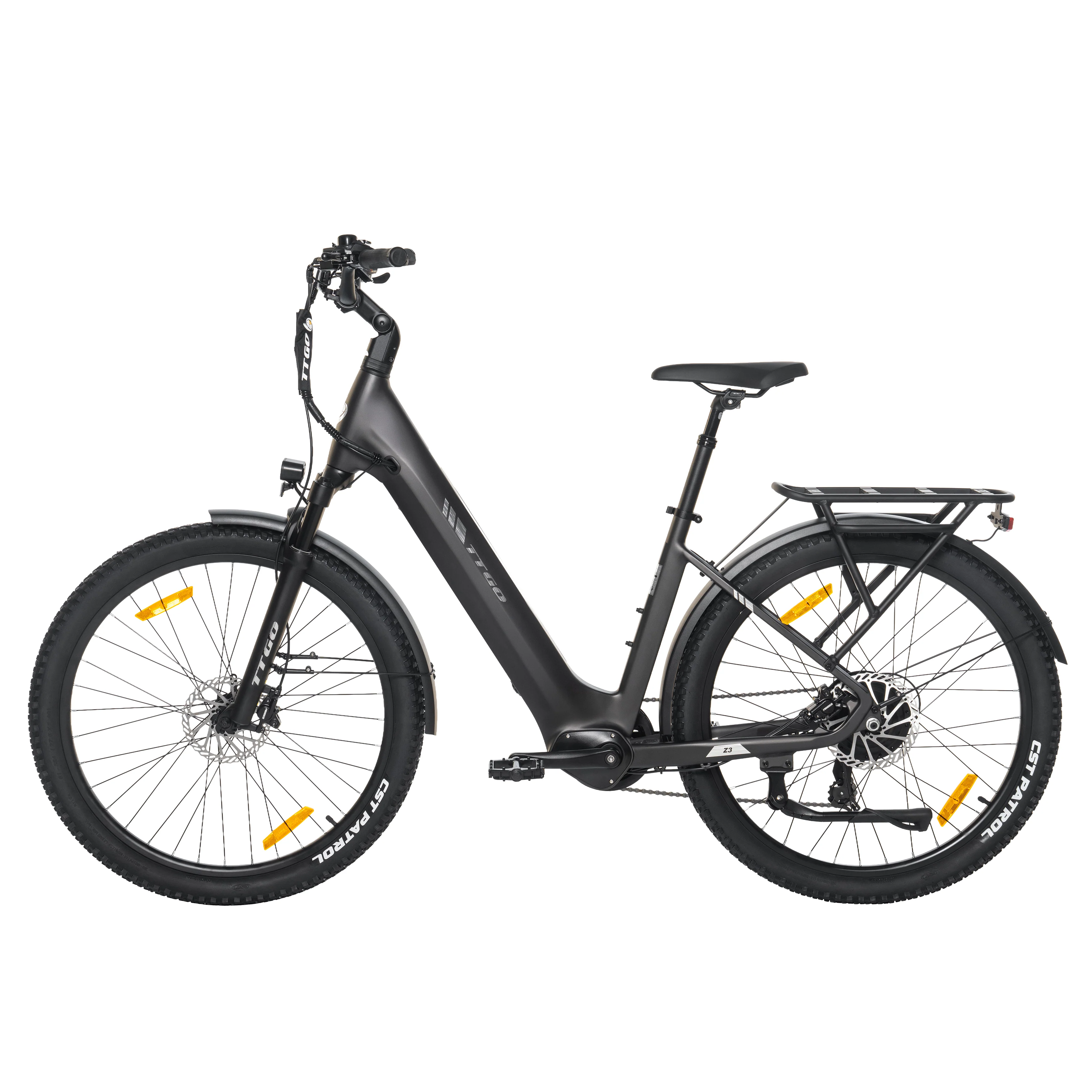 Z3 27,5" 48V 250W Hinterradmotor 70Nm 48V15Ah Akku 120km Reichweite Elektrofahrrad - Image 2