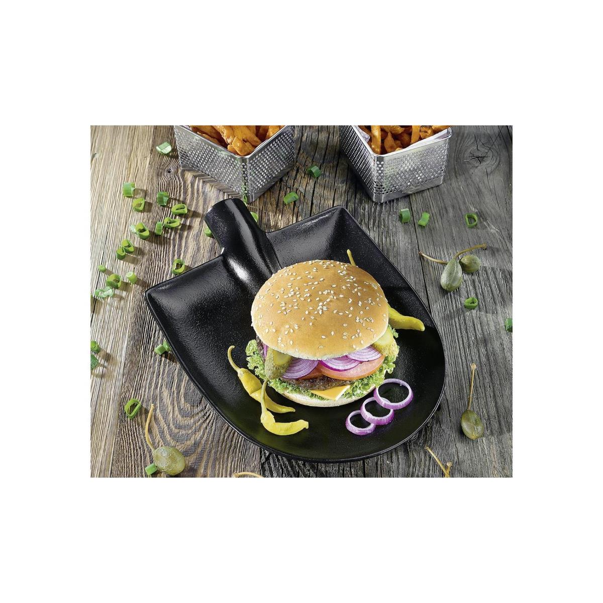 ZASSENHAUS Steak-/Servierteller Worker rund 30x22cm - Image 2