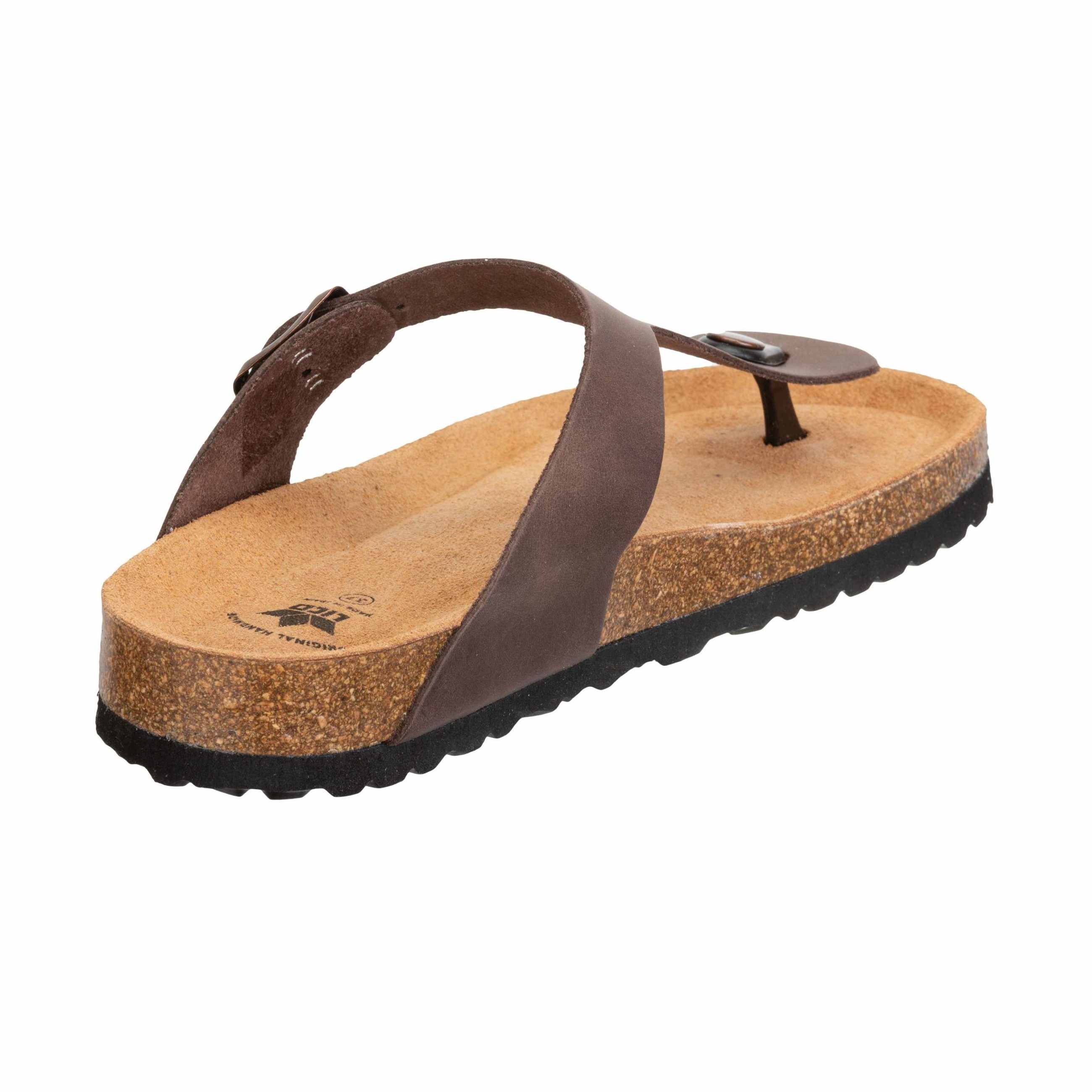 Zehentrenner Damen Schnallen braun LICO Sofia - Image 10