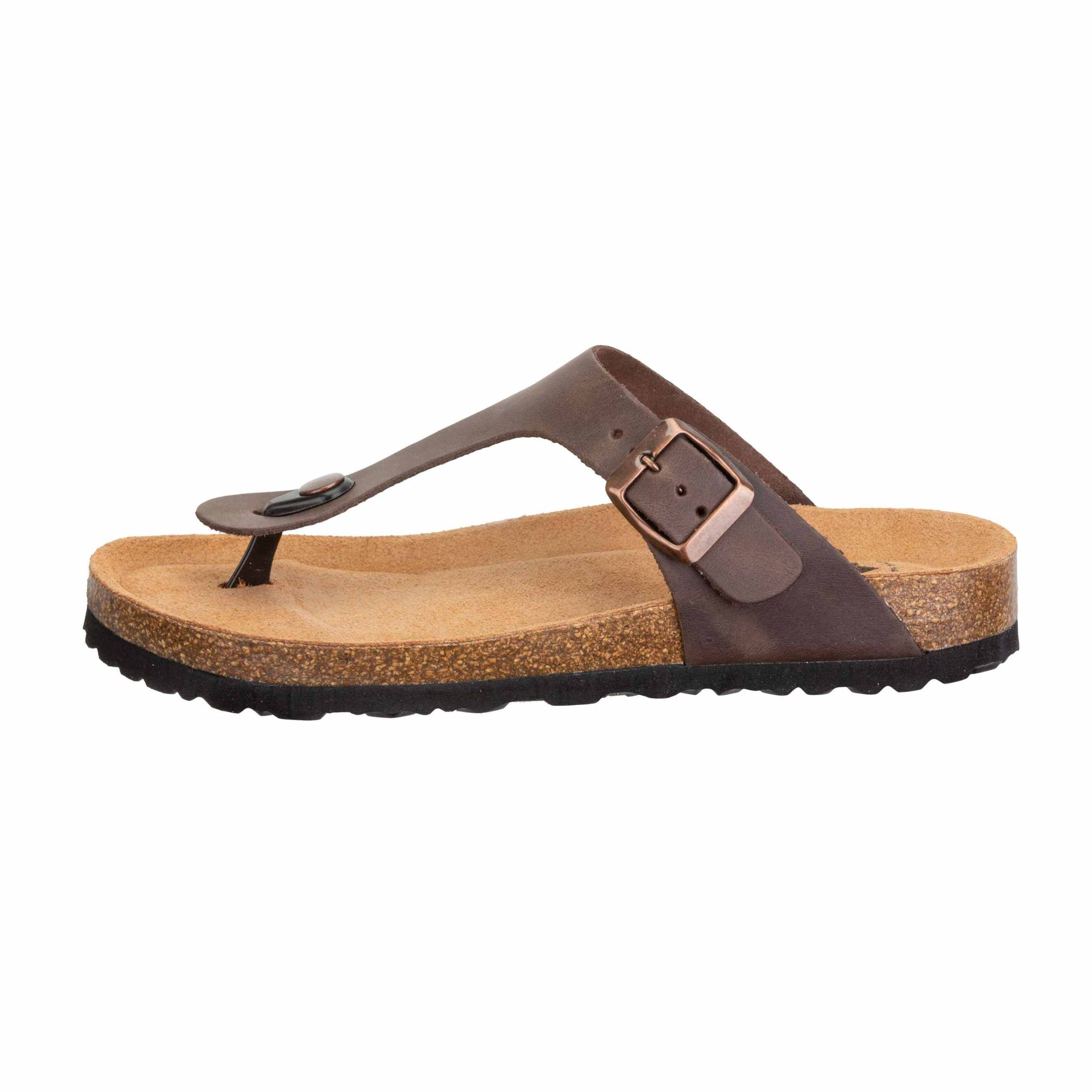 Zehentrenner Damen Schnallen braun LICO Sofia - Image 27