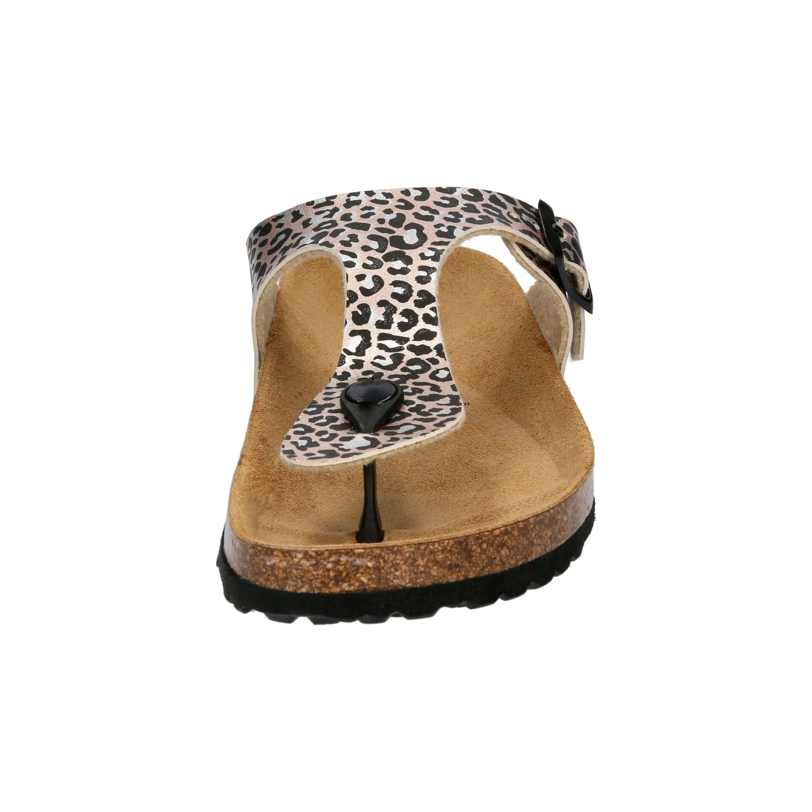 Zehentrenner Damen Schnallen rosa LICO Bioline Trend - Image 14