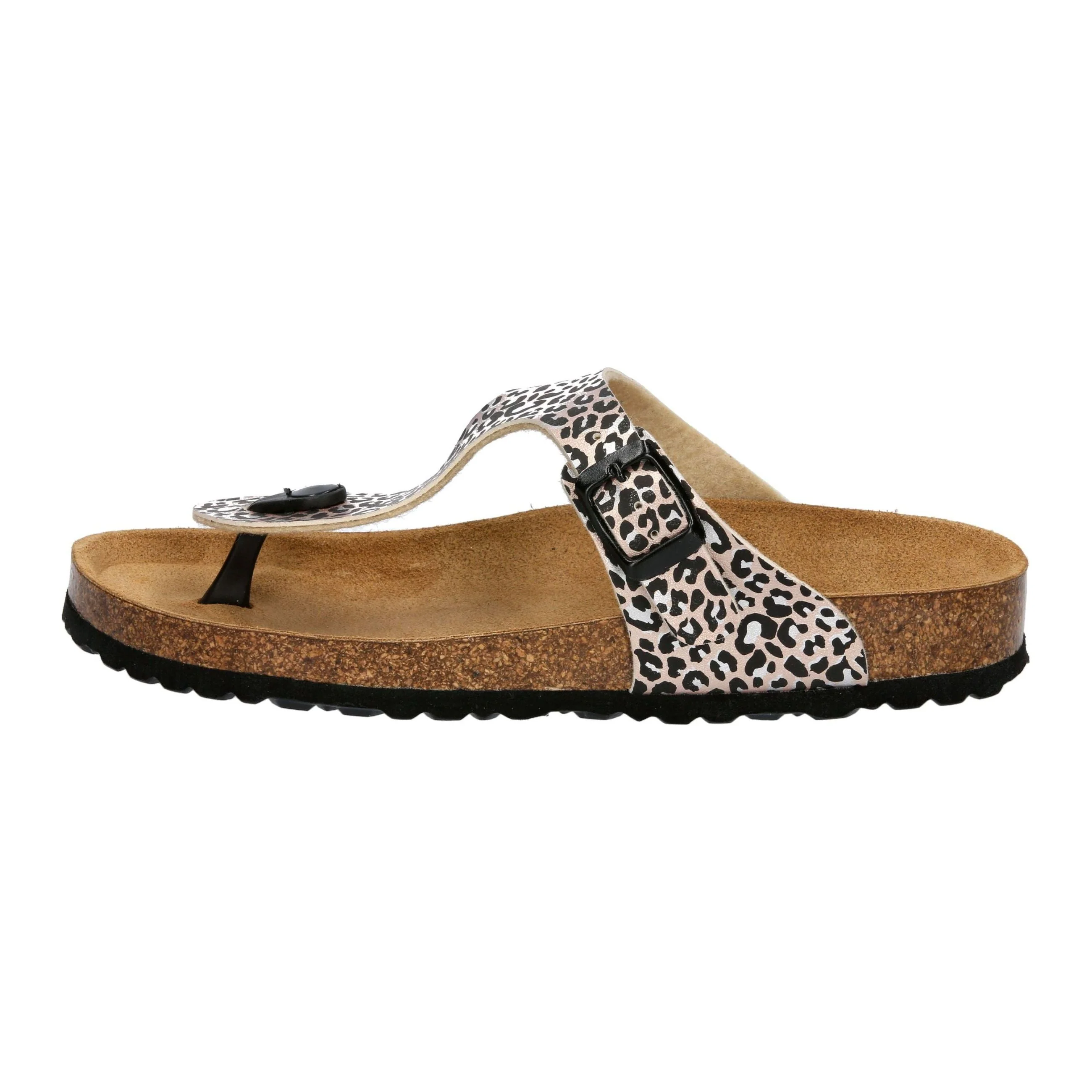 Zehentrenner Damen Schnallen rosa LICO Bioline Trend - Image 8
