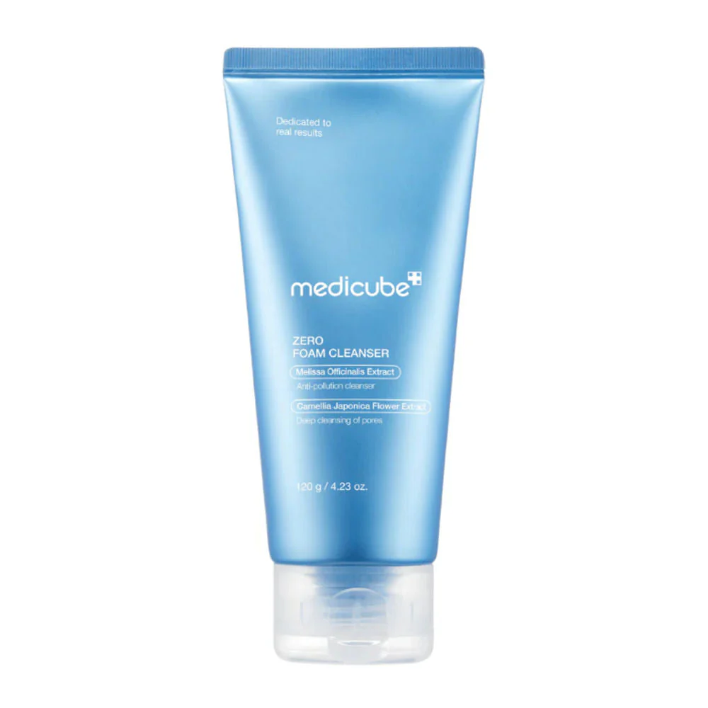 Zero Foam Cleanser – 120 g