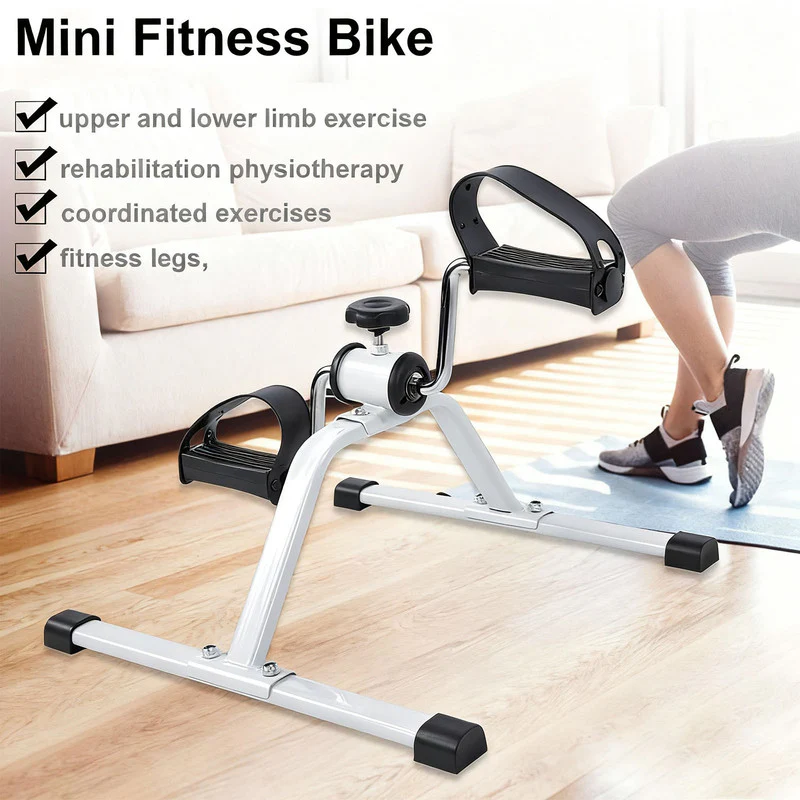 ZMH Beintrainer Kompaktes Heimfitnessgerät für Bein- und Po-Training Fitnessgerät Heimtrainer - Image 4