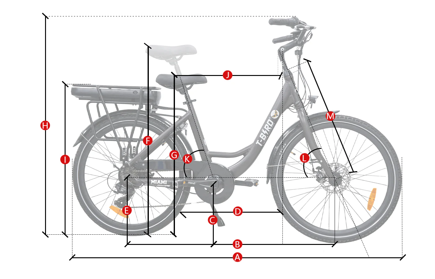 ZMH Elektrofahrrad Hochleistungsakku Robuster Aluminiumrahmen Premium Gelb 26 Zoll E-Bike - Image 8