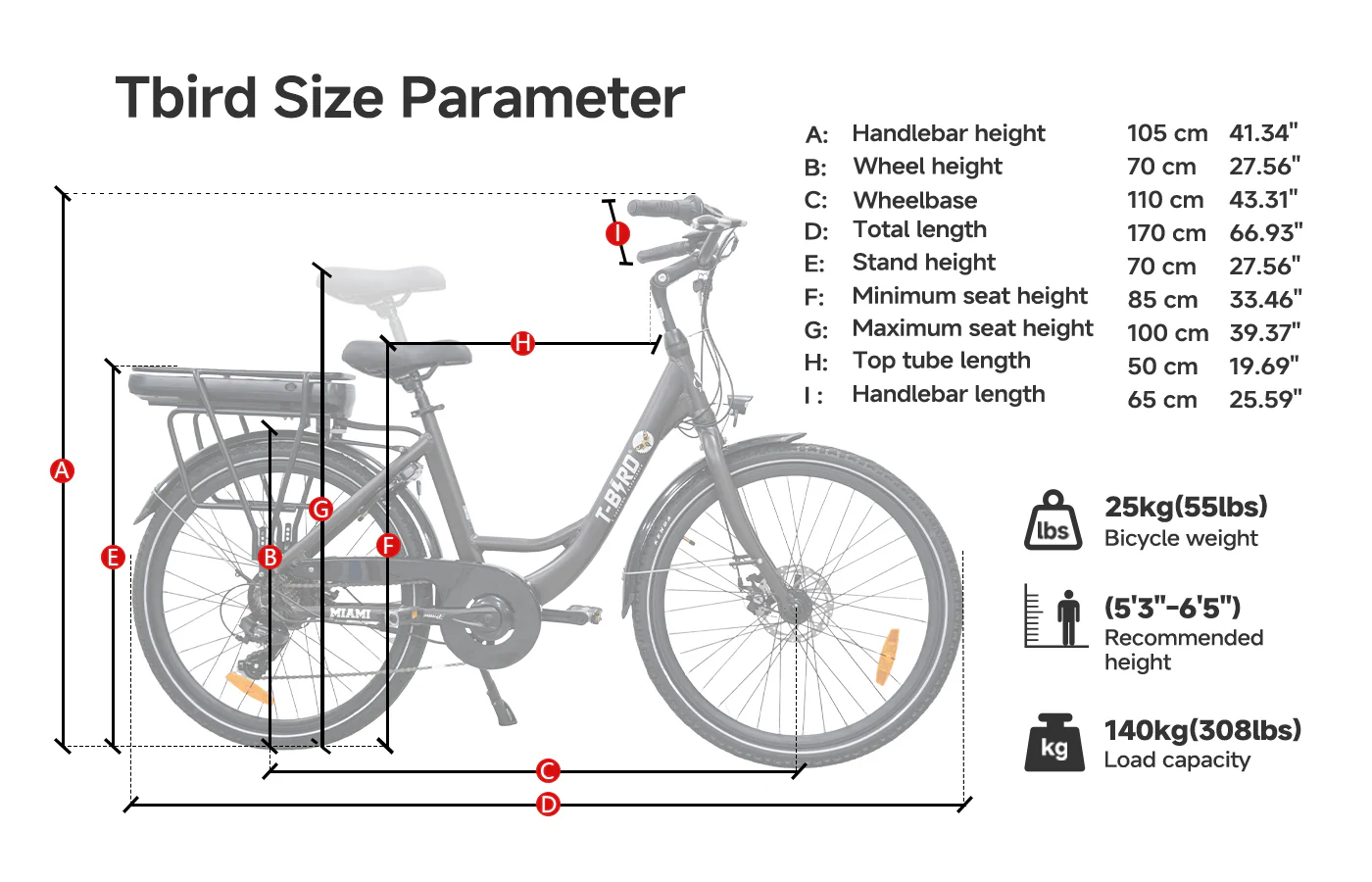 ZMH Elektrofahrrad Hochleistungsakku Robuster Aluminiumrahmen Premium Schwarz 26 Zoll E-Bike - Image 7