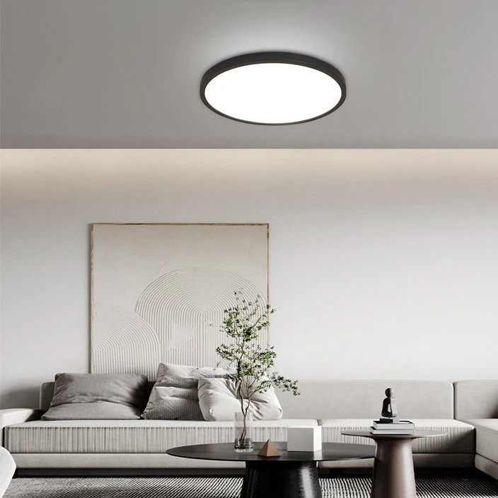ZMH LED Deckenleuchte mit Ferndimmer Runde Flachlampe - Image 7