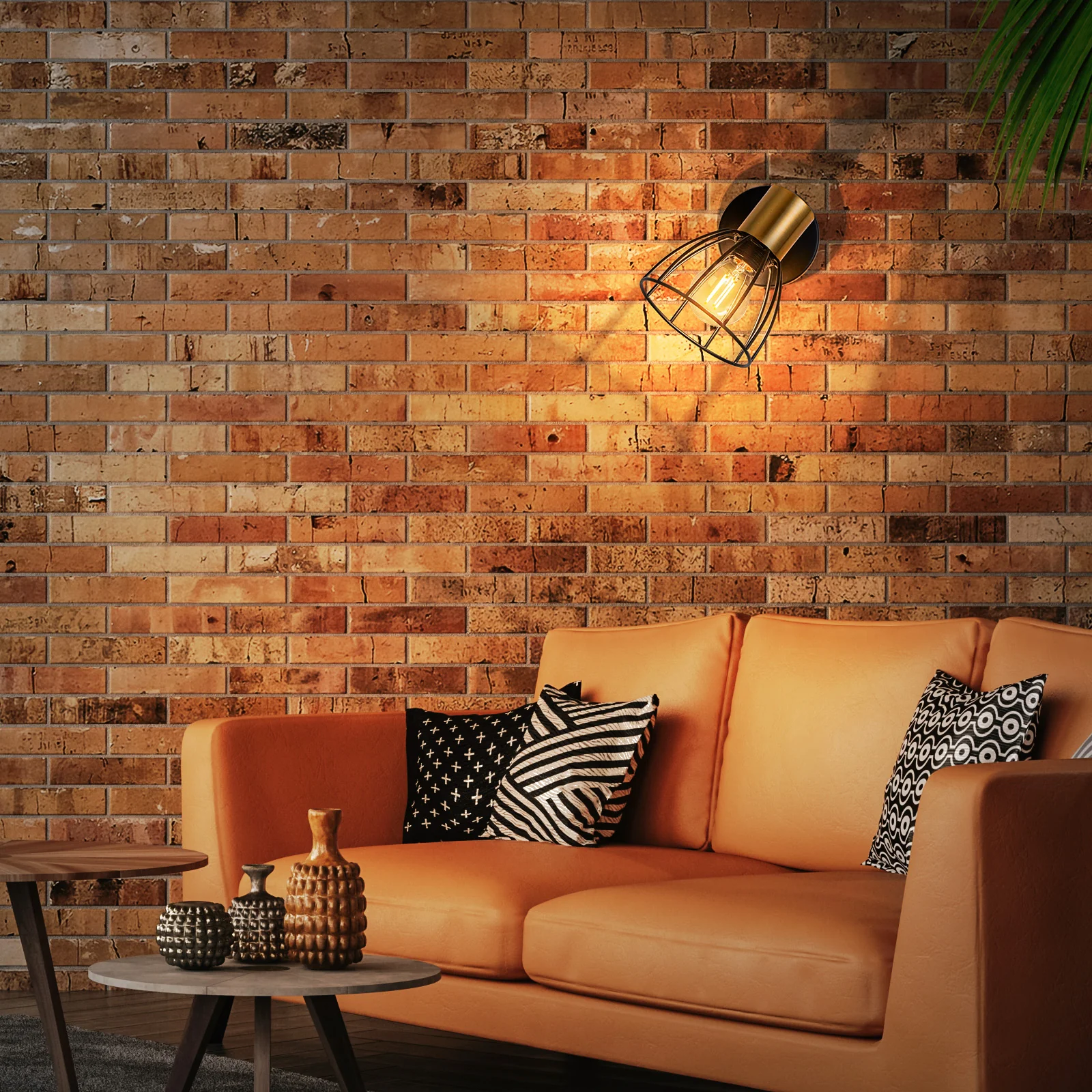 ZMH Wandleuchte Vintage Schwarz Retro 1 Flammig E14 Metall Wandstrahler für Wohnzimmer Treppen Flur - Image 7